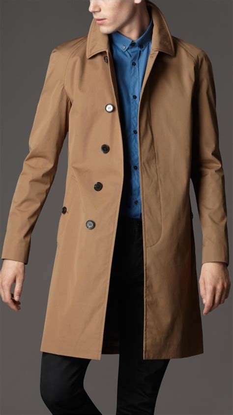 mens raincoat burberry|Burberry rain boots for men.